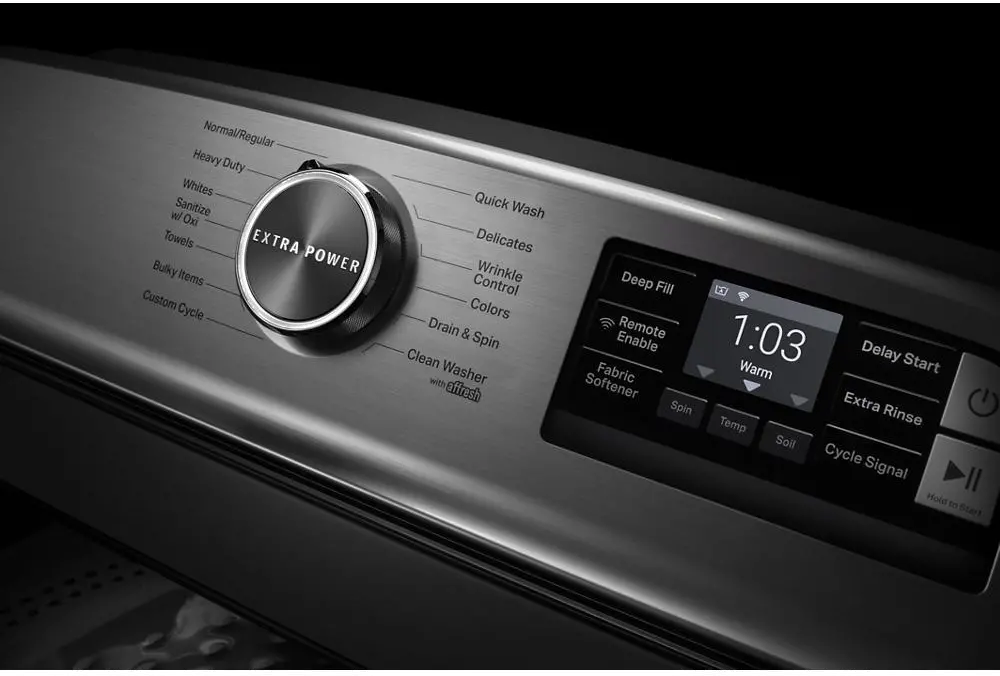 MVW7230HC Maytag Top Load Smart Washer with Extra Power Button - 5.2 Cu. Ft.-6