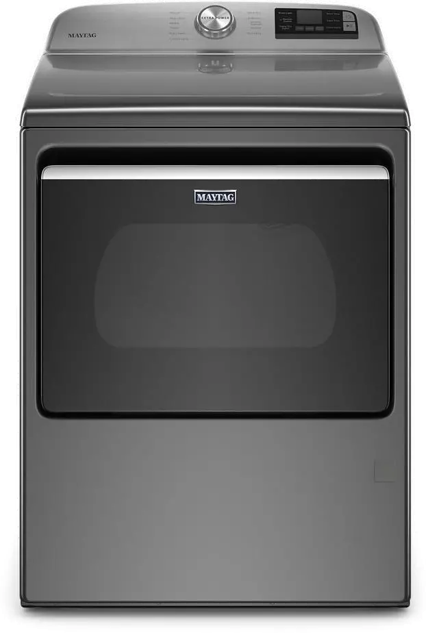 MGD6230HC Maytag Gas Dryer with Extra Power - 7.4 Cu. Ft. Metallic Slate-1