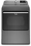 MGD6230HC Maytag Gas Dryer with Extra Power - 7.4 Cu. Ft. Metallic Slate