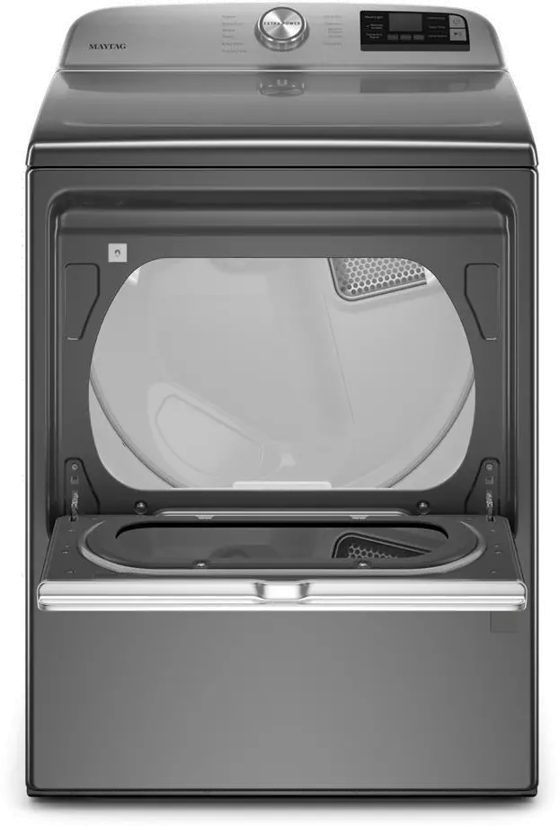 MGD6230HC Maytag Gas Dryer with Extra Power - 7.4 Cu. Ft. Metallic Slate-4