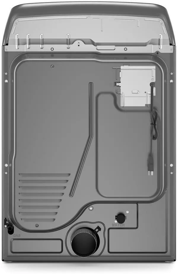 MGD6230HC Maytag Gas Dryer with Extra Power - 7.4 Cu. Ft. Metallic Slate-5