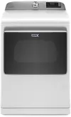 MGD7230HW Maytag Smart Capable Gas Dryer with Extra Power Button - 7.4 Cu. Ft.