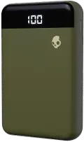 S7PFZ-M726_10K_MSS Skullcandy Stash Fat Portable Battery - Moss