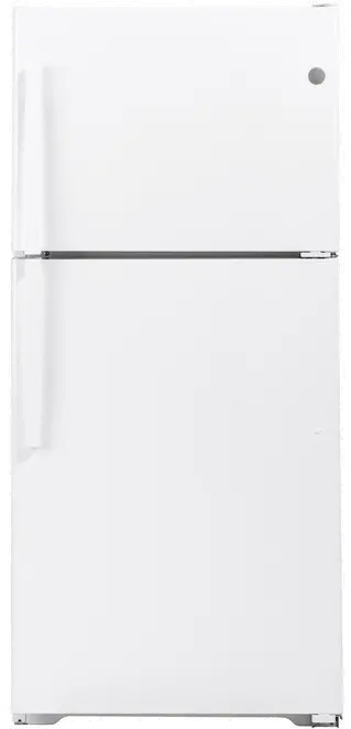 GTS22KGNRWW GE 21.9 cu ft Top Freezer Refrigerator - 33 W White-4
