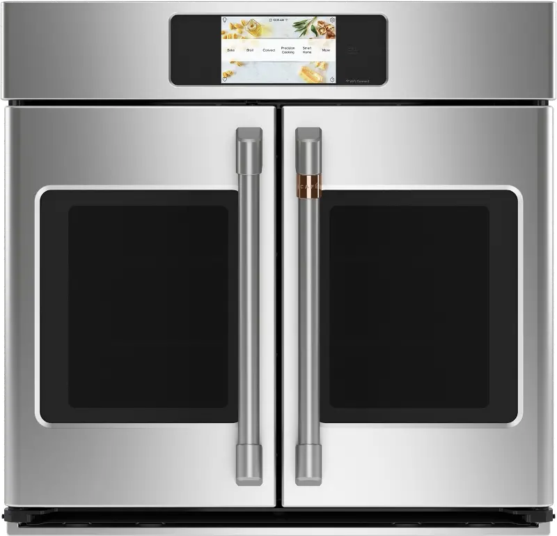 Cafe 5 cu ft Single Wall Oven - Stainless Steel 30 Inch