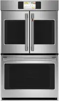 CTD90FP2NS1 Cafe Professional 10 cu ft Double Wall Oven - Stainless Steel 30 Inch
