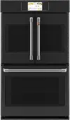 CTD90FP3ND1 Cafe Professional 10 cu ft Double Wall Oven - Black 30 Inch