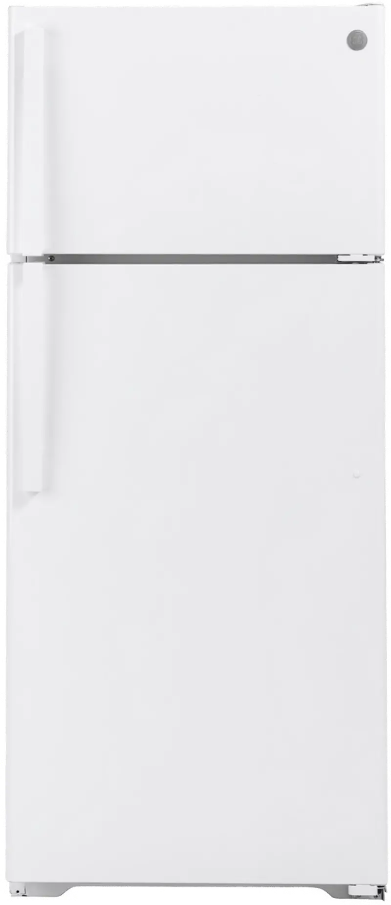 GE 17.5 cu ft Top Freezer Refrigerator - 28