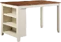 Winslow White Counter Height Dining Room Table