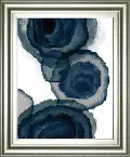 Blotted Ink II Framed Print Wall Art