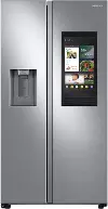 RS27T5561SR Samsung 26.7 cu ft Side by Side Refrigerator - Stainless Steel