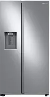 RS22T5201SR Samsung 22 cu ft Side by Side Refrigerator - Counter Depth Stainless Steel
