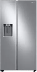 RS22T5201SR Samsung 22 cu ft Side by Side Refrigerator - Counter Depth Stainless Steel