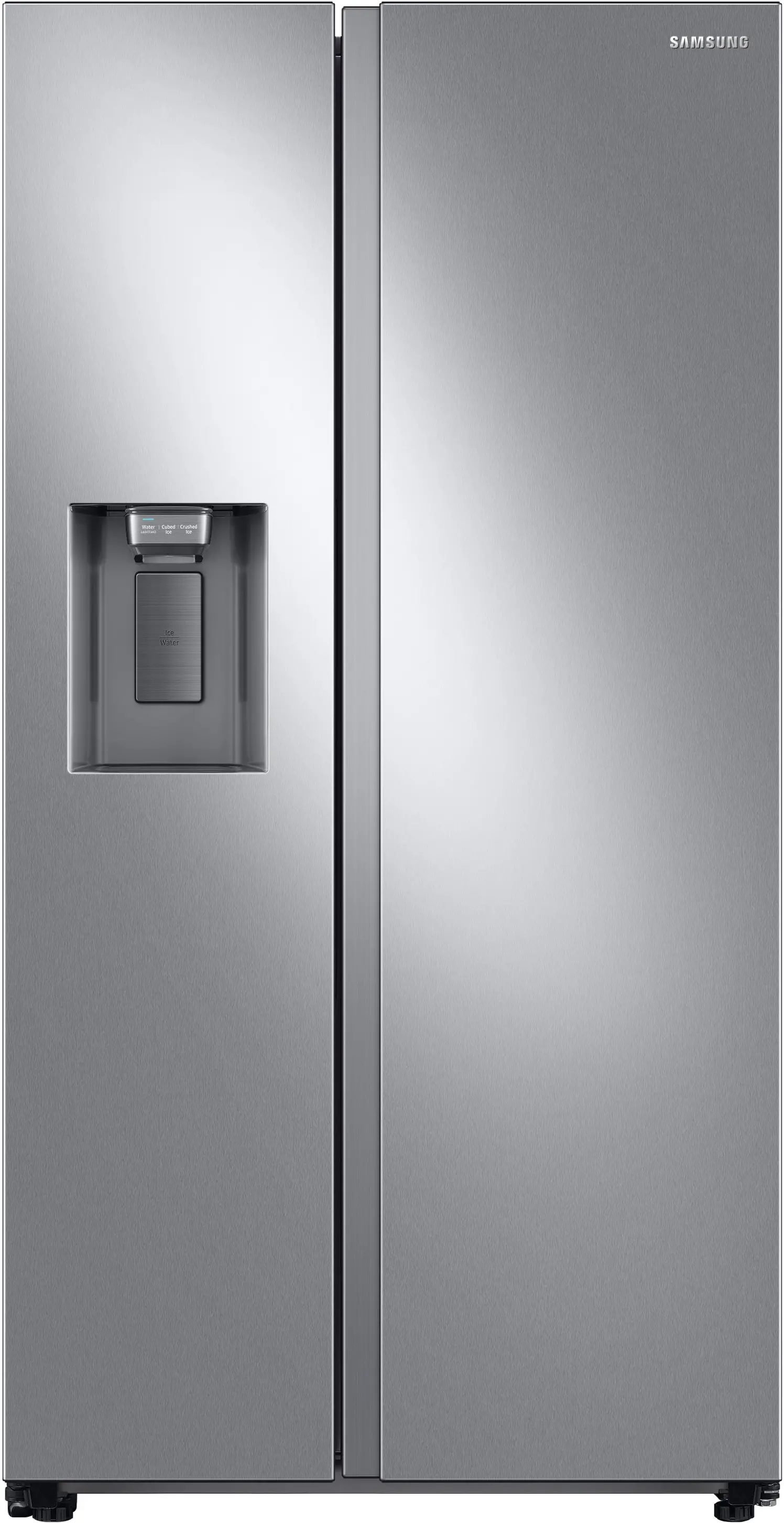 RS27T5200SR Samsung 27.4 cu ft Side by Side Refrigerator - Stainless Steel-1