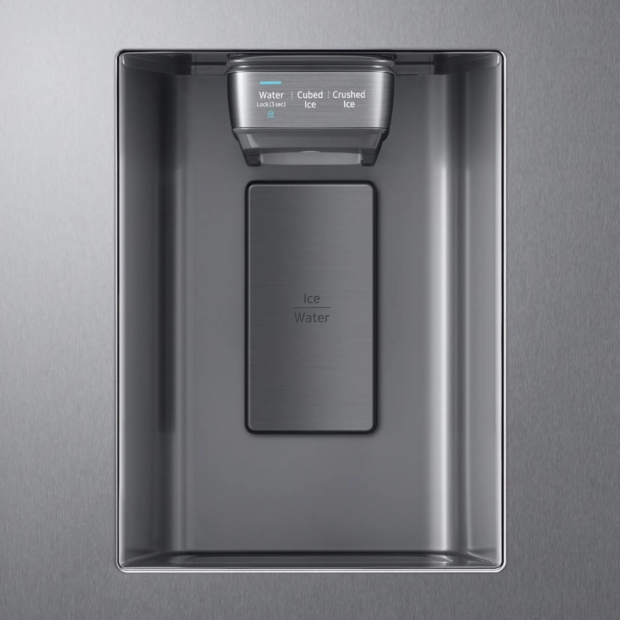 RS27T5200SR Samsung 27.4 cu ft Side by Side Refrigerator - Stainless Steel-4