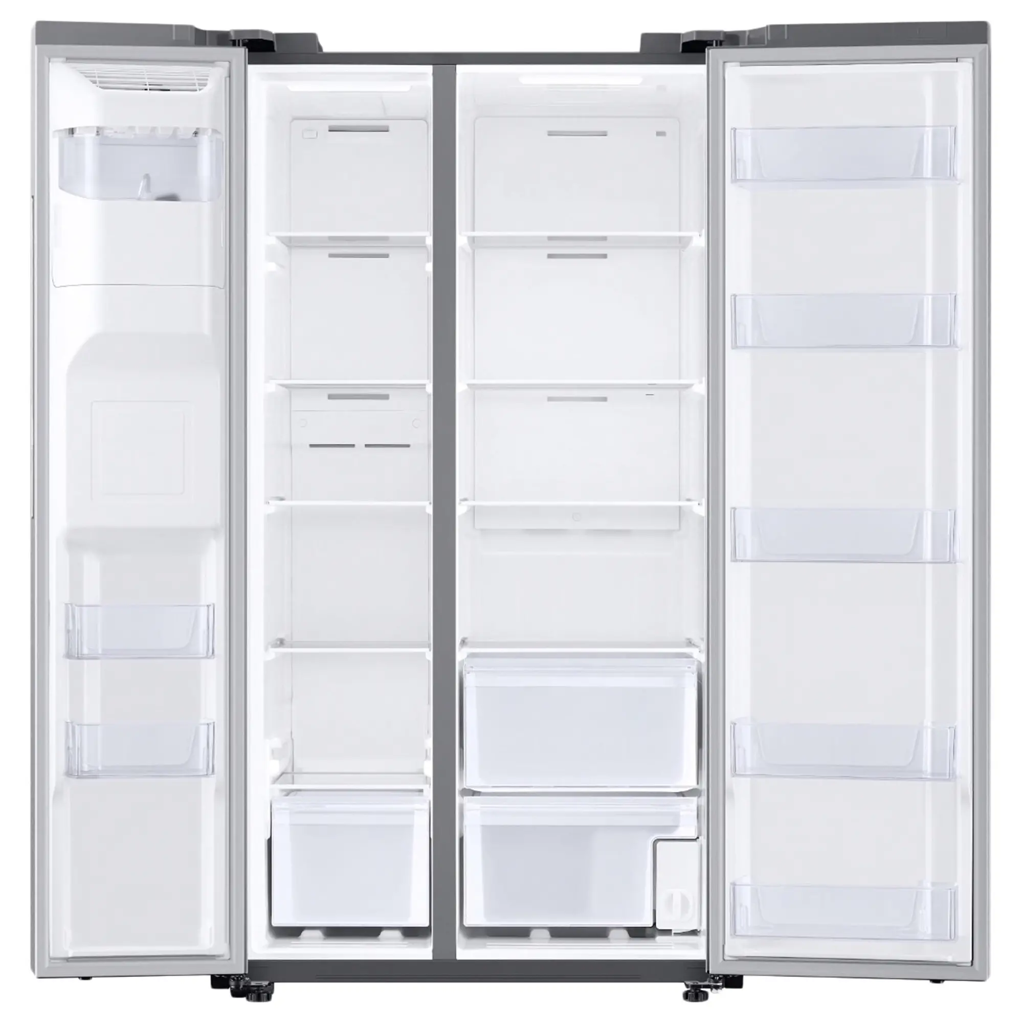 RS27T5200SR Samsung 27.4 cu ft Side by Side Refrigerator - Stainless Steel-6