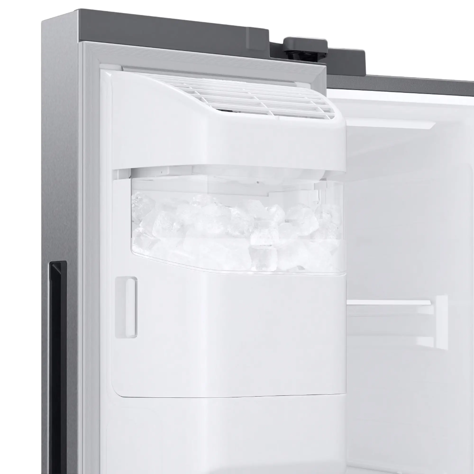 RS27T5200SR Samsung 27.4 cu ft Side by Side Refrigerator - Stainless Steel-7