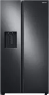 RS27T5200SG Samsung 27.4 cu ft Side by Side Refrigerator - Black Stainless Steel