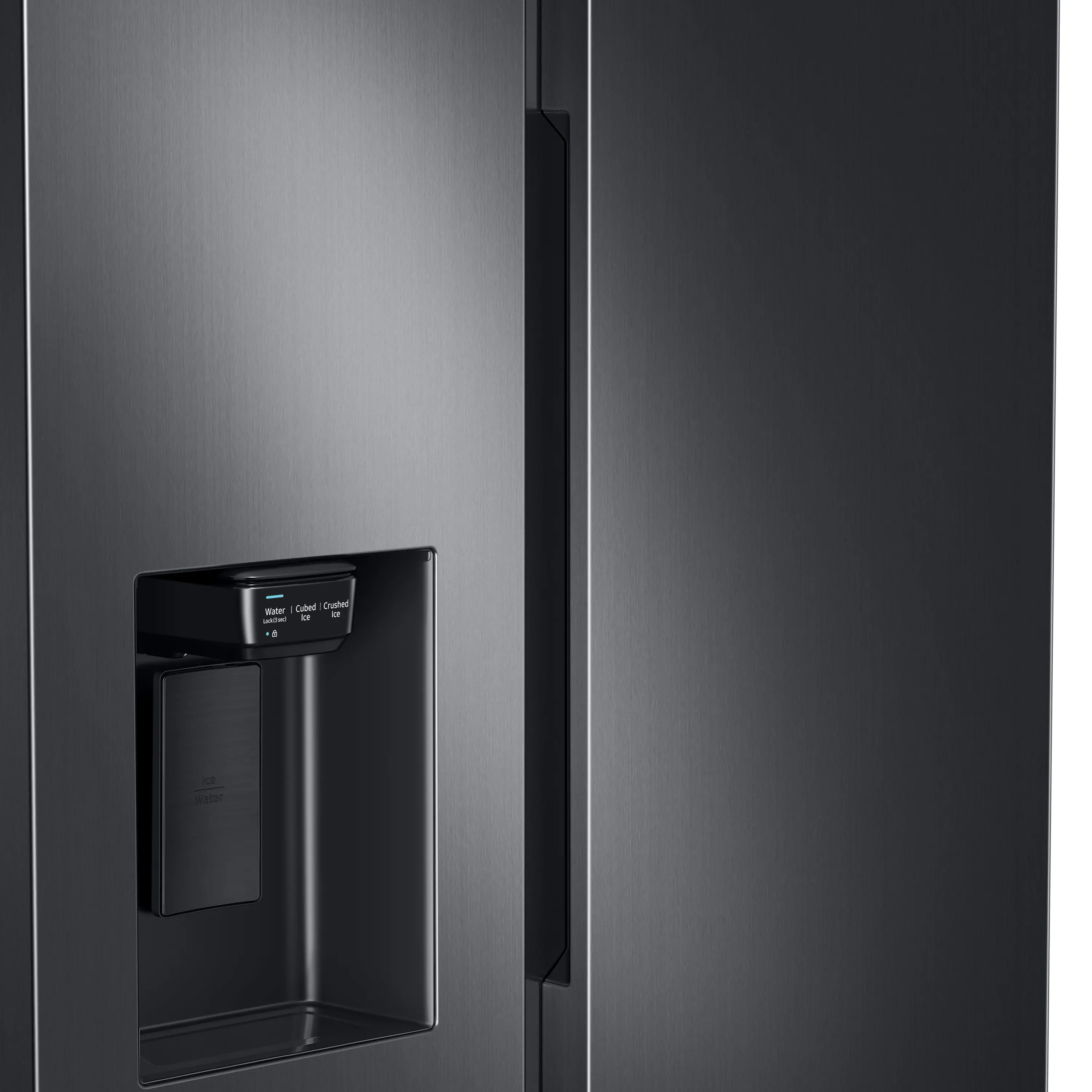 RS27T5200SG Samsung 27.4 cu ft Side by Side Refrigerator - Black Stainless Steel-7