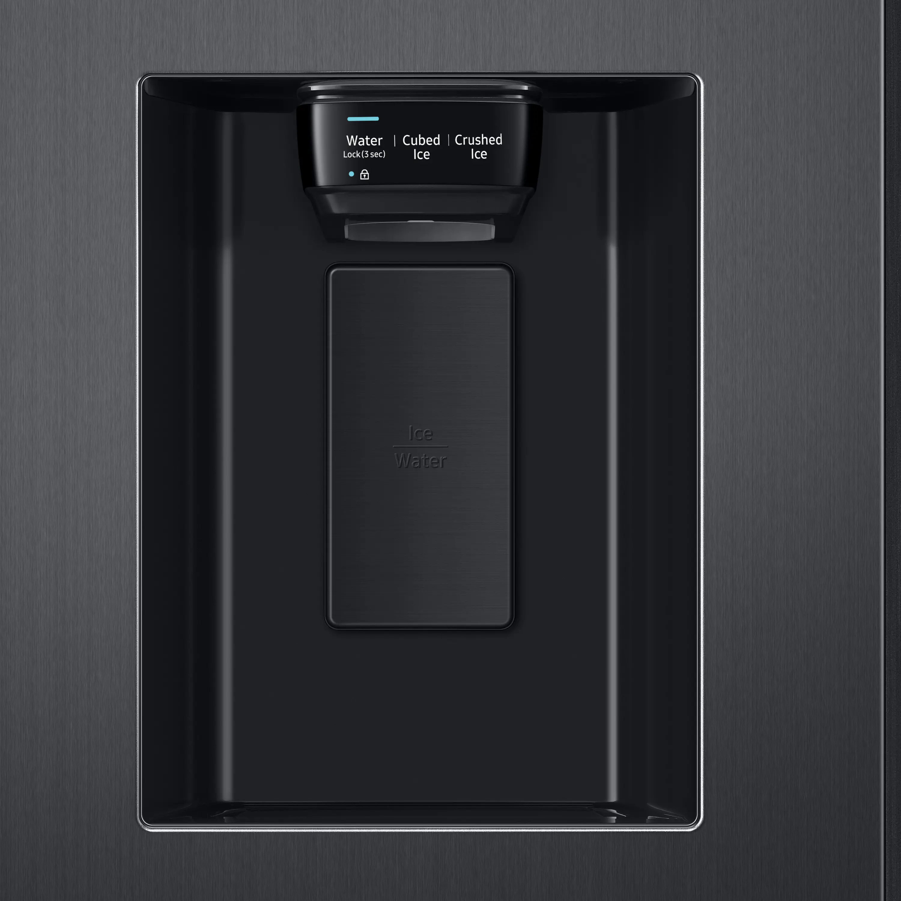 RS27T5200SG Samsung 27.4 cu ft Side by Side Refrigerator - Black Stainless Steel-8