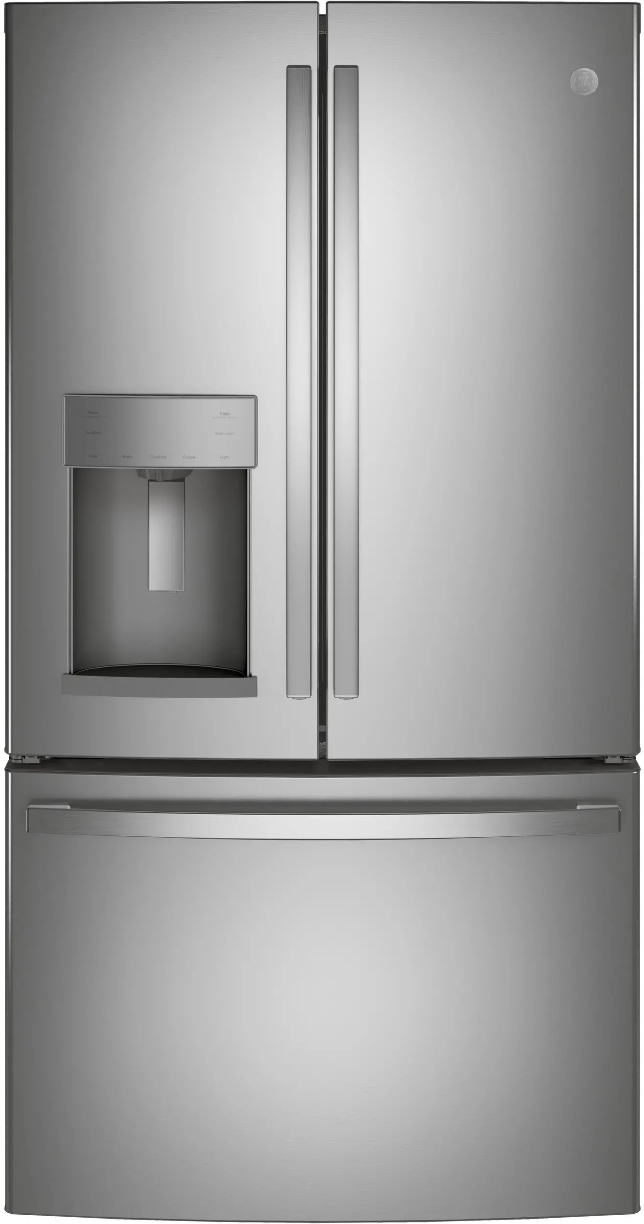 GFE28GYNFS GE 27.8 cu ft French Door Refrigerator - Stainless Steel-1