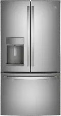 PFE28KYNFS GE Profile 27.8 cu ft French Door Refrigerator - Stainless Steel