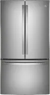 PWE23KYNFS GE Profile 23.1 cu ft French Door Refrigerator - Counter Depth Stainless Steel