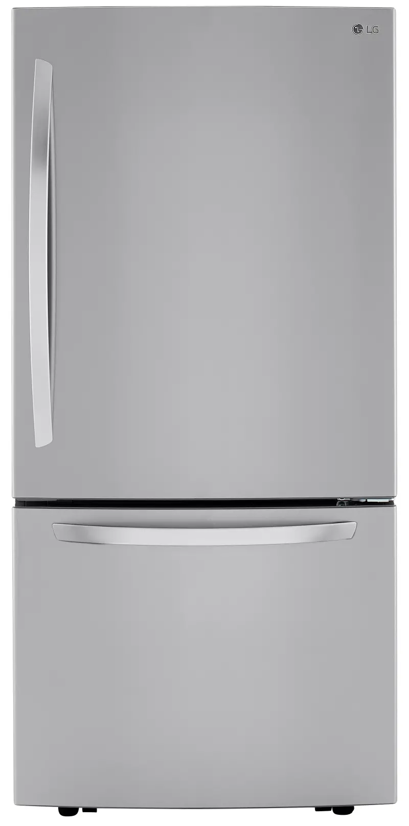 LG 25.5 cu ft Bottom Freezer Refrigerator - 33