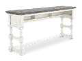 Stone White Console Table