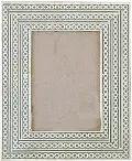 DA3982/BONEFRAME Off White MDF Picture Frame