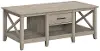 KWT148WG-03 Key West Washed Gray Coffee Table