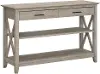 KWT248WG-03 Key West Washed Gray Sofa Table