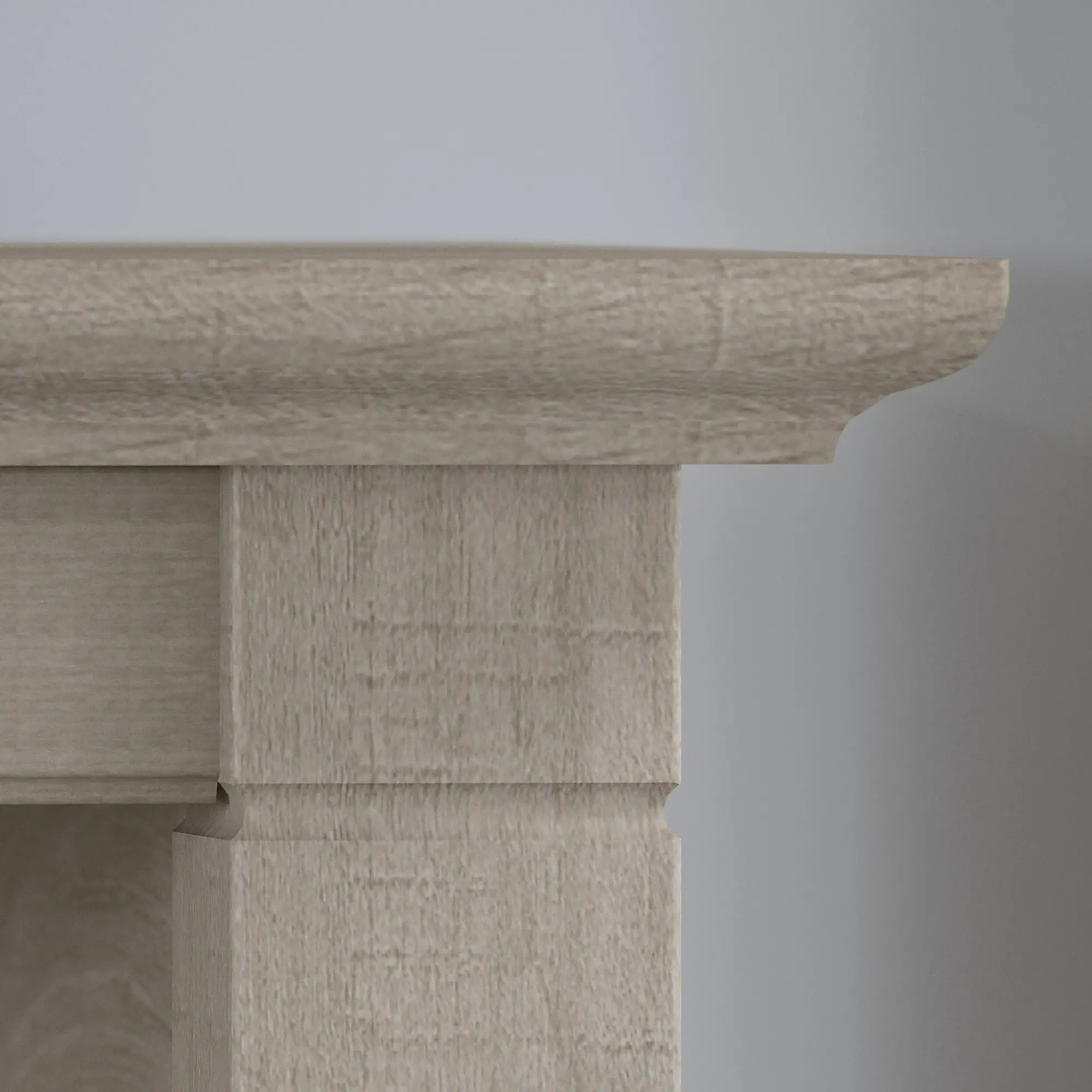 KWT248WG-03 Key West Washed Gray Sofa Table-6