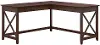 KWD160BC-03 Key West Bing Cherry L-Shaped Desk