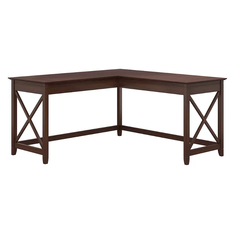 Key West Bing Cherry L-Shaped Desk