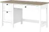 MAD254GW2-03 Gray Single Pedestal Desk