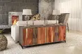 Monteverde Pine 4 Door Cabinet