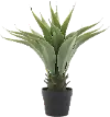 DF1281/AGAVE Faux Agave Plant Arrangement in Pot