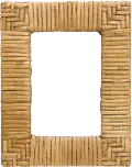 DF1810/RATTANFRAME Hand Woven Rattan Picture Frame