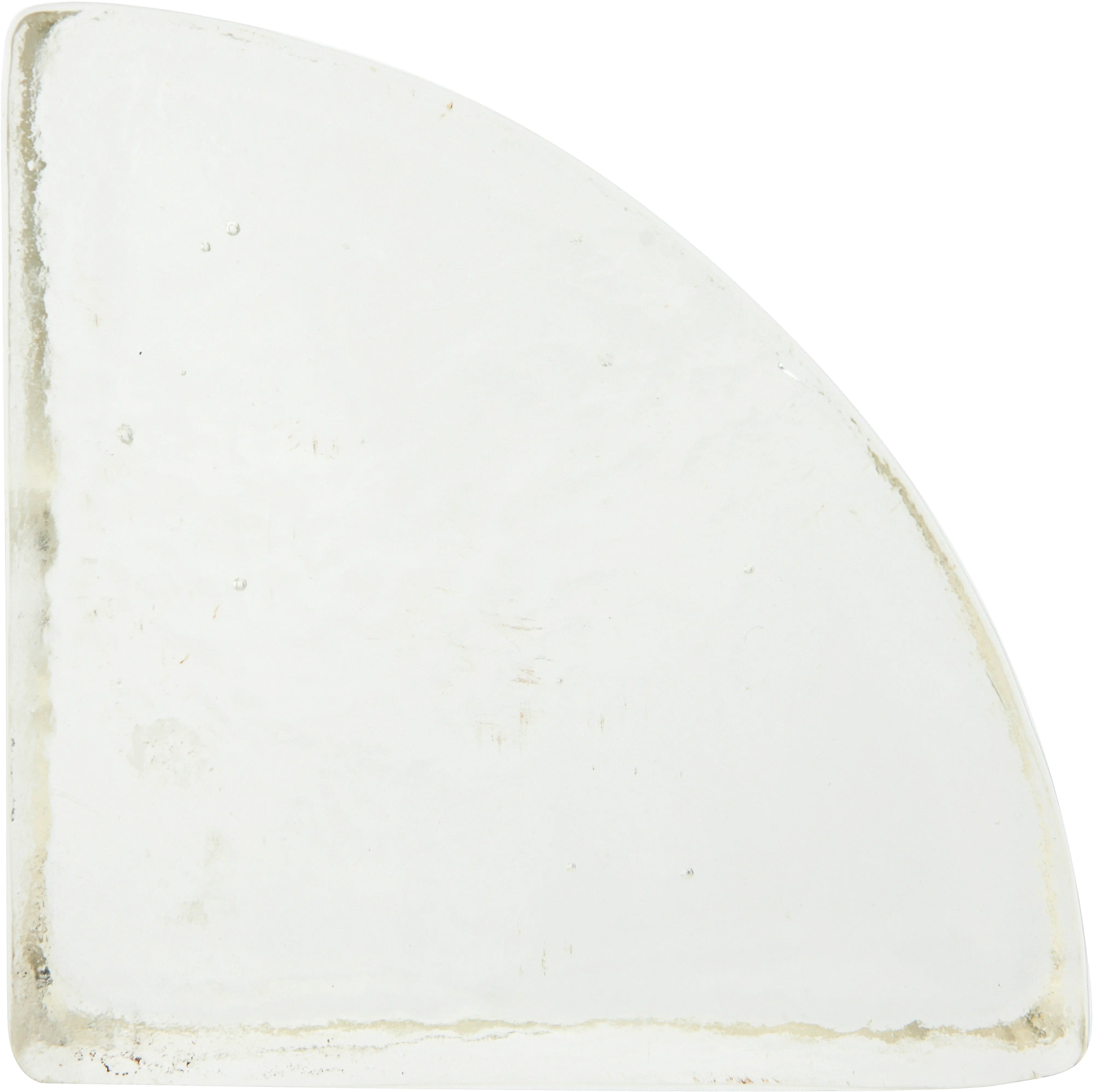 DF2478/GLSBKND Clear Glass Bookend-2