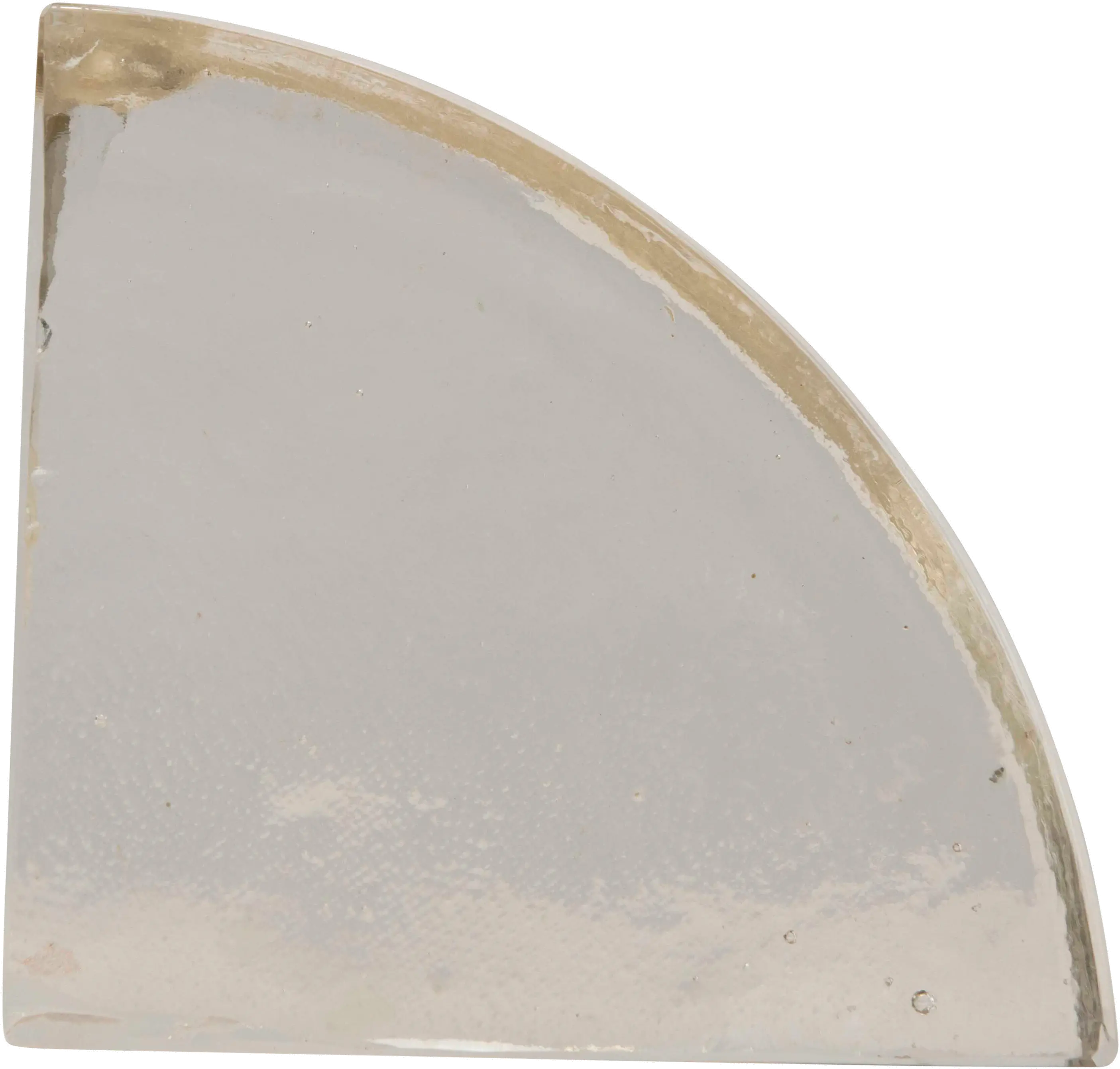 DF2478/GLSBKND Clear Glass Bookend-3