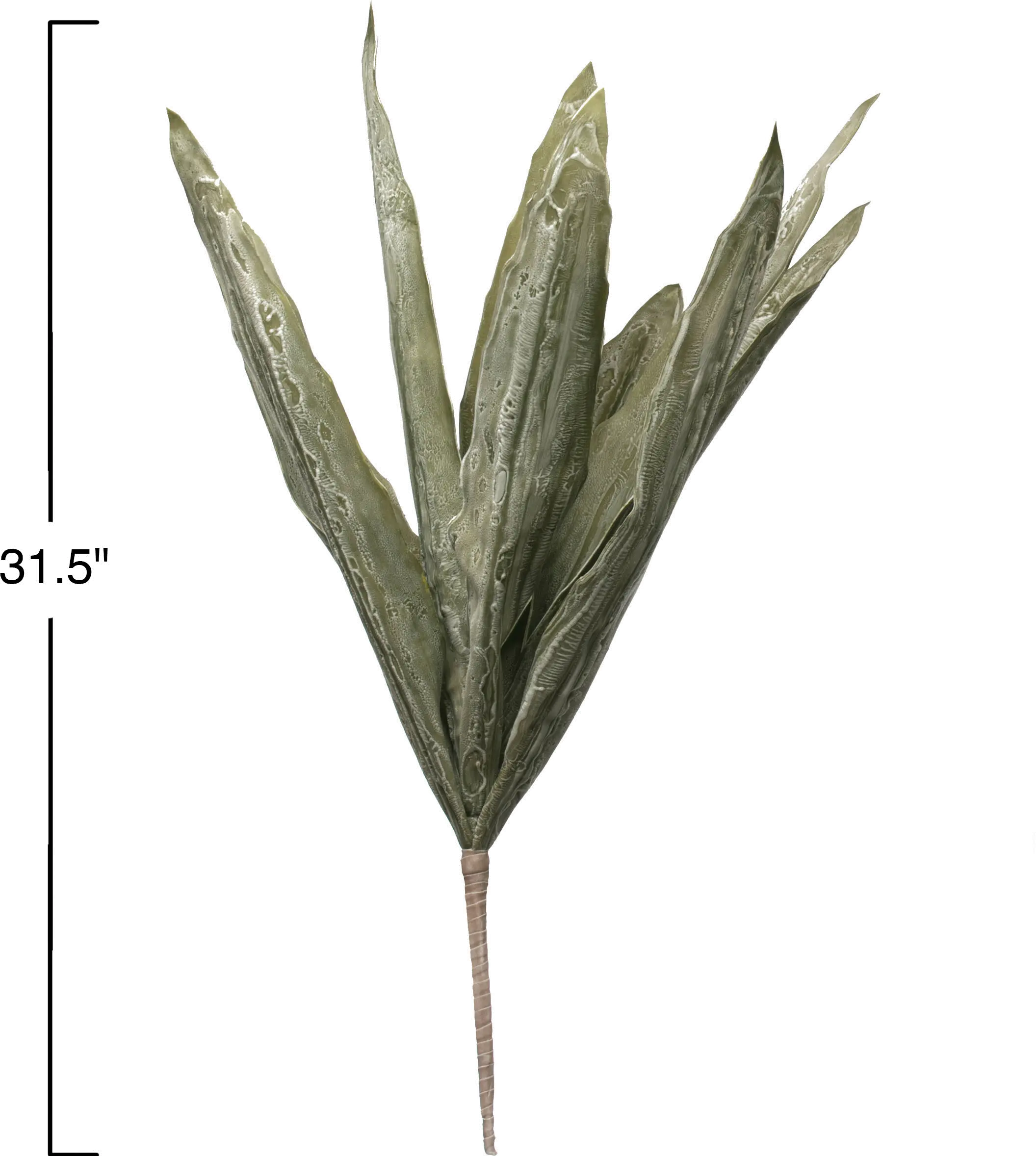 DF2595/LEAF 31 Faux Leaf Stem for Arrangement-3