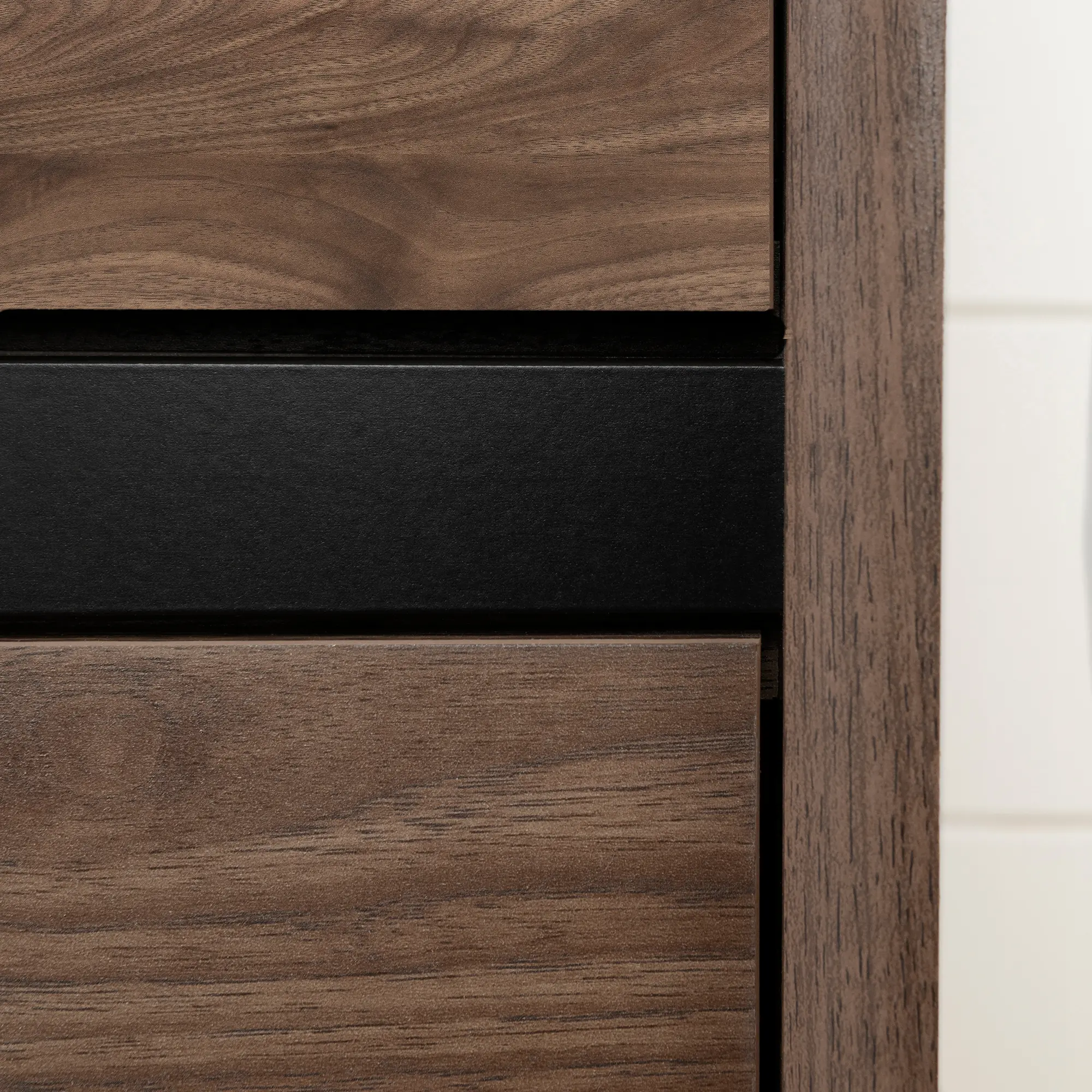 11509 Modern Walnut Brown Nightstand - South Shore-4