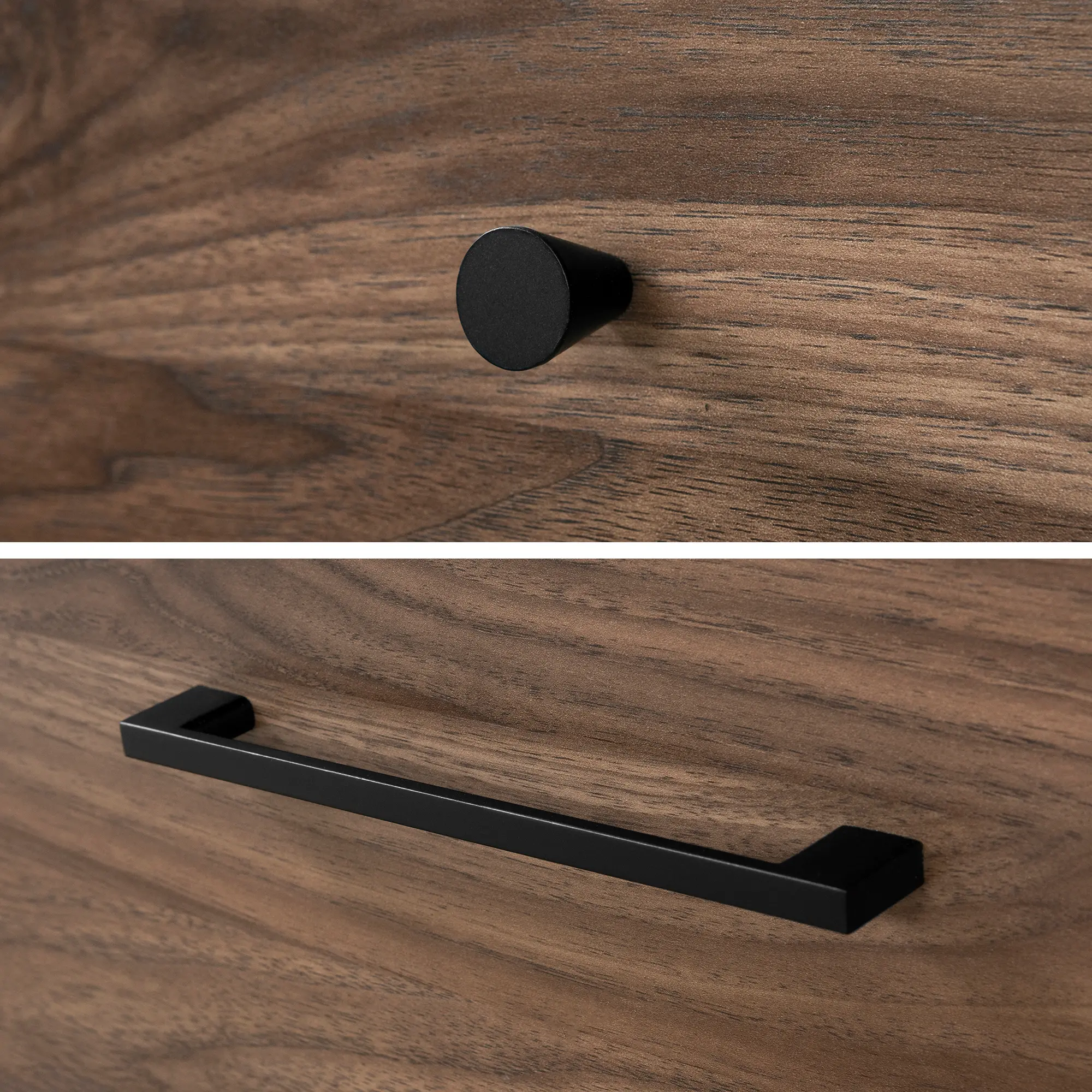 11509 Modern Walnut Brown Nightstand - South Shore-6