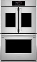 ZTDX1FPSNSS Monogram Statement 30 French-Door Double Oven - Stainless Steel