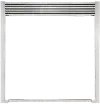 TRMKTSS2LV84 Electrolux 84  Double Louvered Trim Kit
