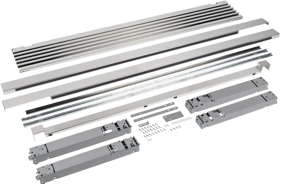 TRMKTSS2LV84 Electrolux 84 Double Louvered Trim Kit-2