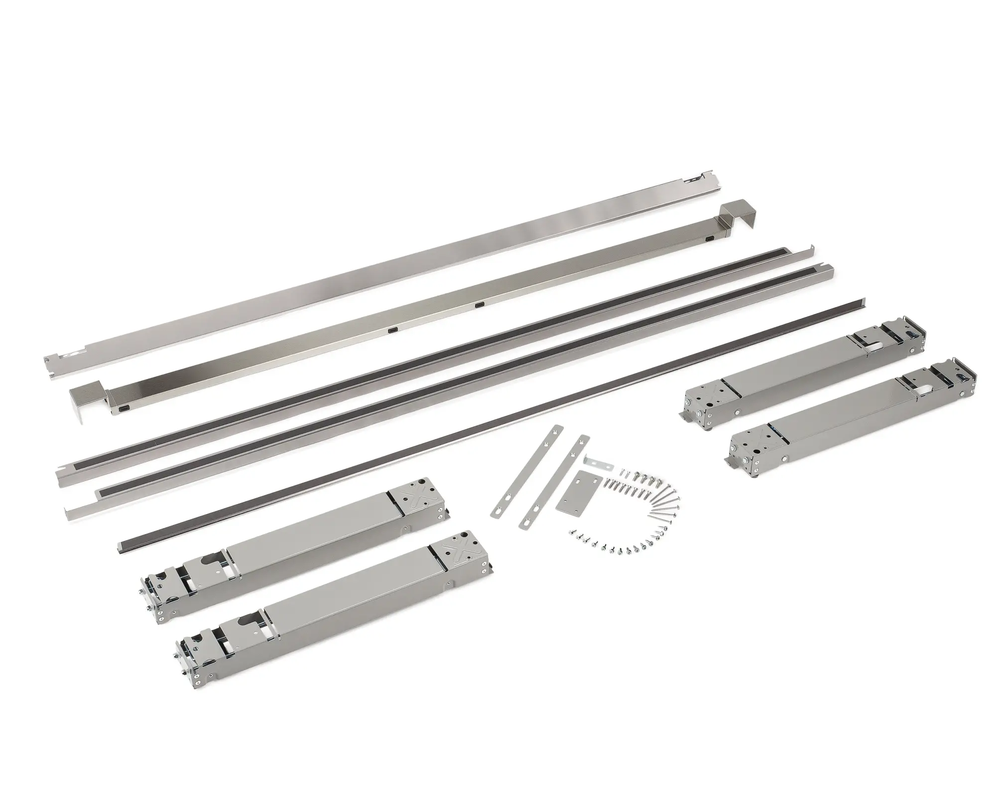 TRMKTEZ2FL75 Frigidaire Professional Flat Design Dual Trim kit - 75 H-3