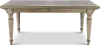 Madison Ridge Gray Dining Table