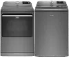.MAT-7230-SLT-GAS-PR Whirlpool 4855 Laundry Pair - White Gas